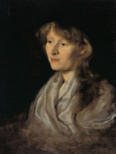 Retrato de una joven de Ivana Kobilca